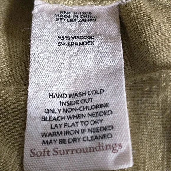 Soft Surrounding Tunic - Picture 4 of 4